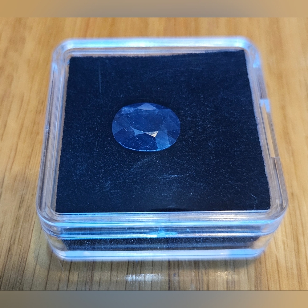 7.70 ct Burmese Blue Sapphire